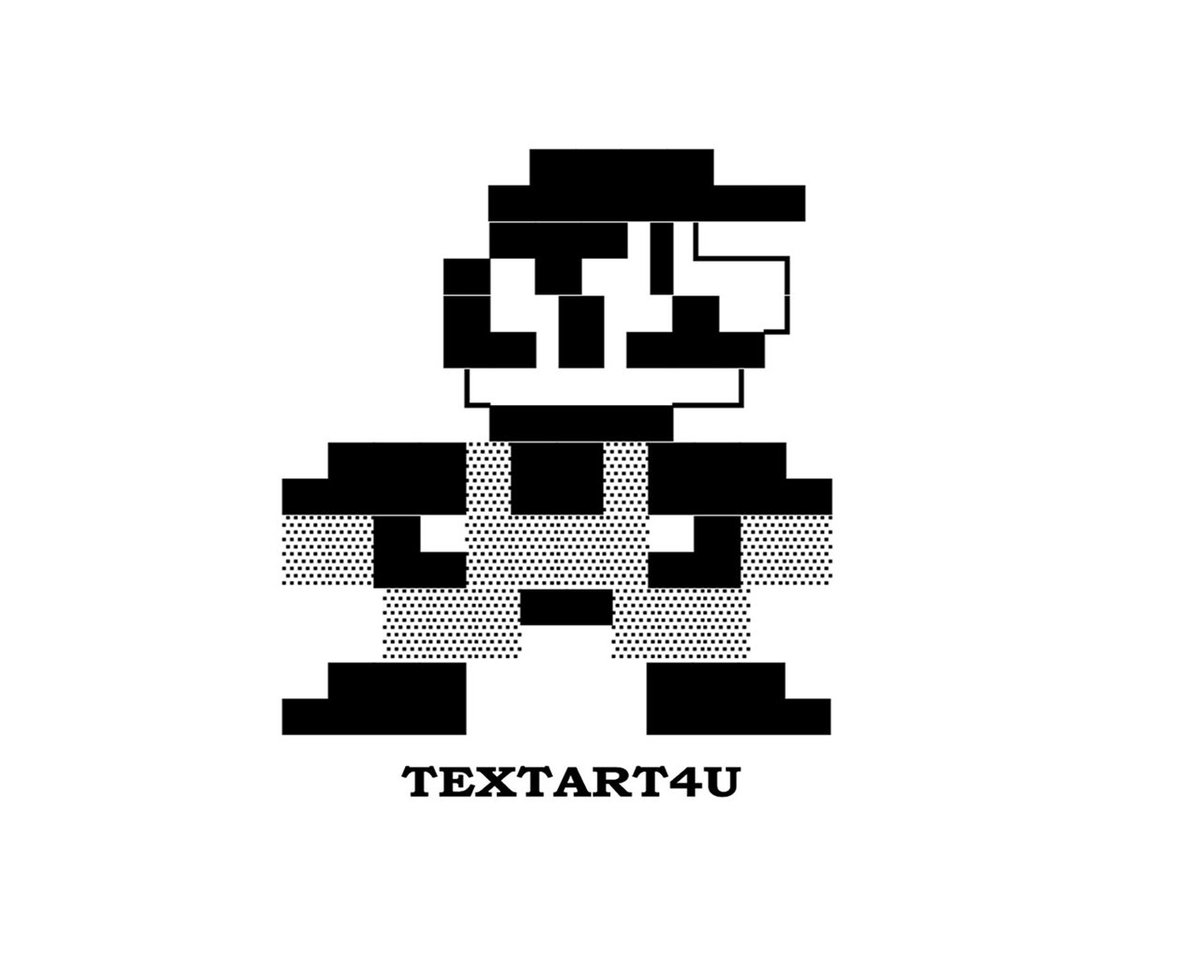Textart4u's tweet image. 