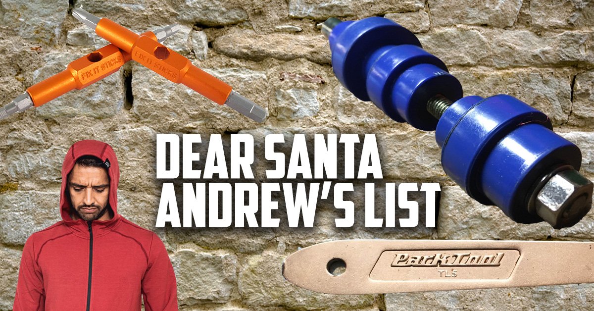 Andrew Major lays out his list of 5 great gifts for under a C-note: nsmb.com/5-mtb-gifts/