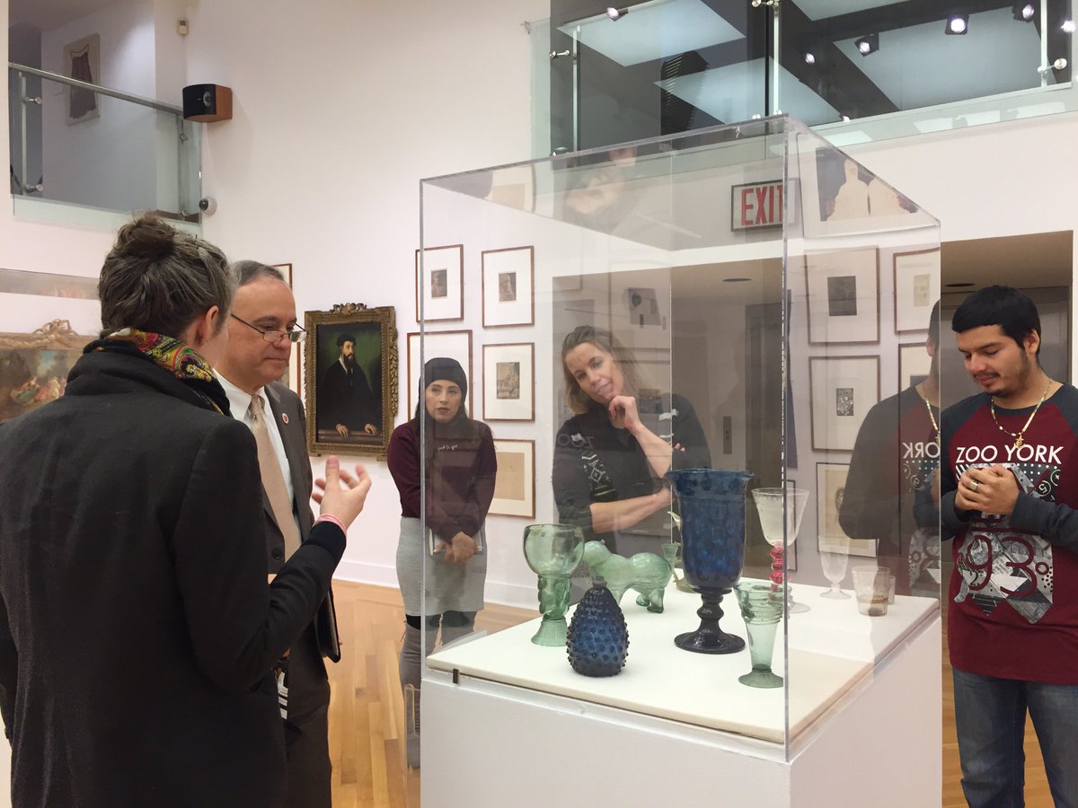 GodwinTernbach's tweet photo. Special tour for our special guest today at #gtmuseum #60yearsatthegtm #qcart https://t.co/gnkcgeDl2z