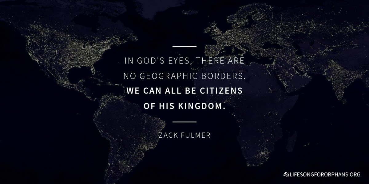 LifesongOrphans's tweet image. Good news for a weary world. Agreed?
#helpONE #helpMANY