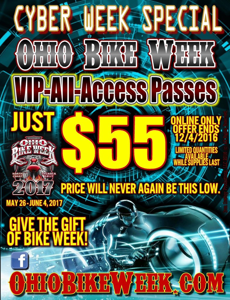 Ohio Bike Week tweet media