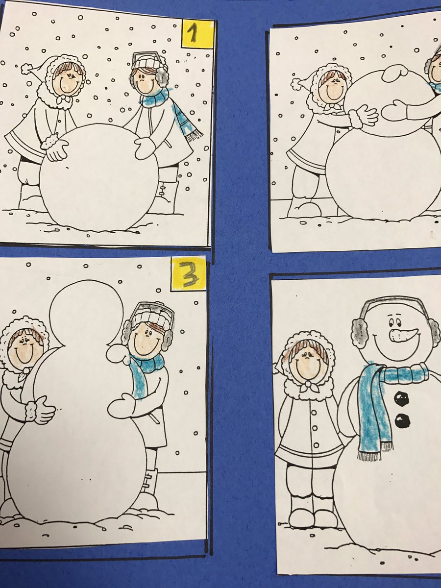 cucchimi's tweet photo. Sequencing activity!!! #62learns https://t.co/Vt1GeHRqdN