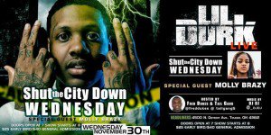 HOT973Toledo's tweet image. Are yall ready for the @lildurk and @MollyBrazy TONITE at #Headliners 4500 N. Detroit @treasuredpeace got them tickets for the LOW LOW $15!!