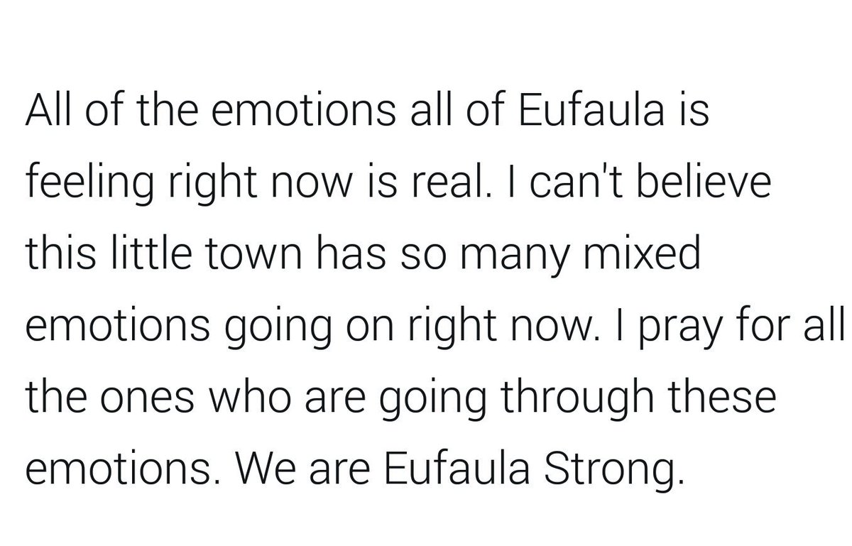 hannahroxs00's tweet photo. #riptra #Eufaulastrong https://t.co/w7C22VjKPX