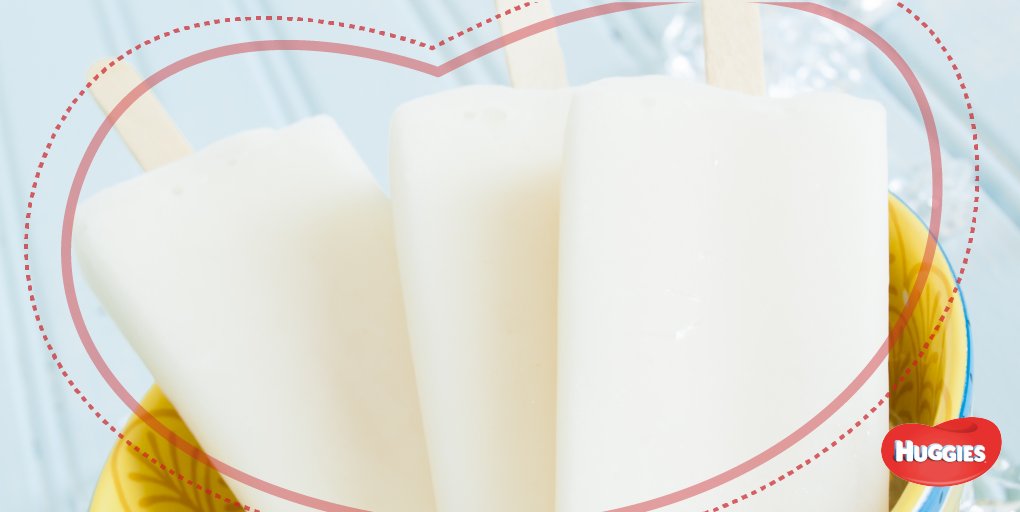 huggiespr's tweet photo. Para una tarde calurosa las paletas de leche materna son perfectas para el bebé. #vivalateta #lactancia https://t.co/SzKePmh0aq