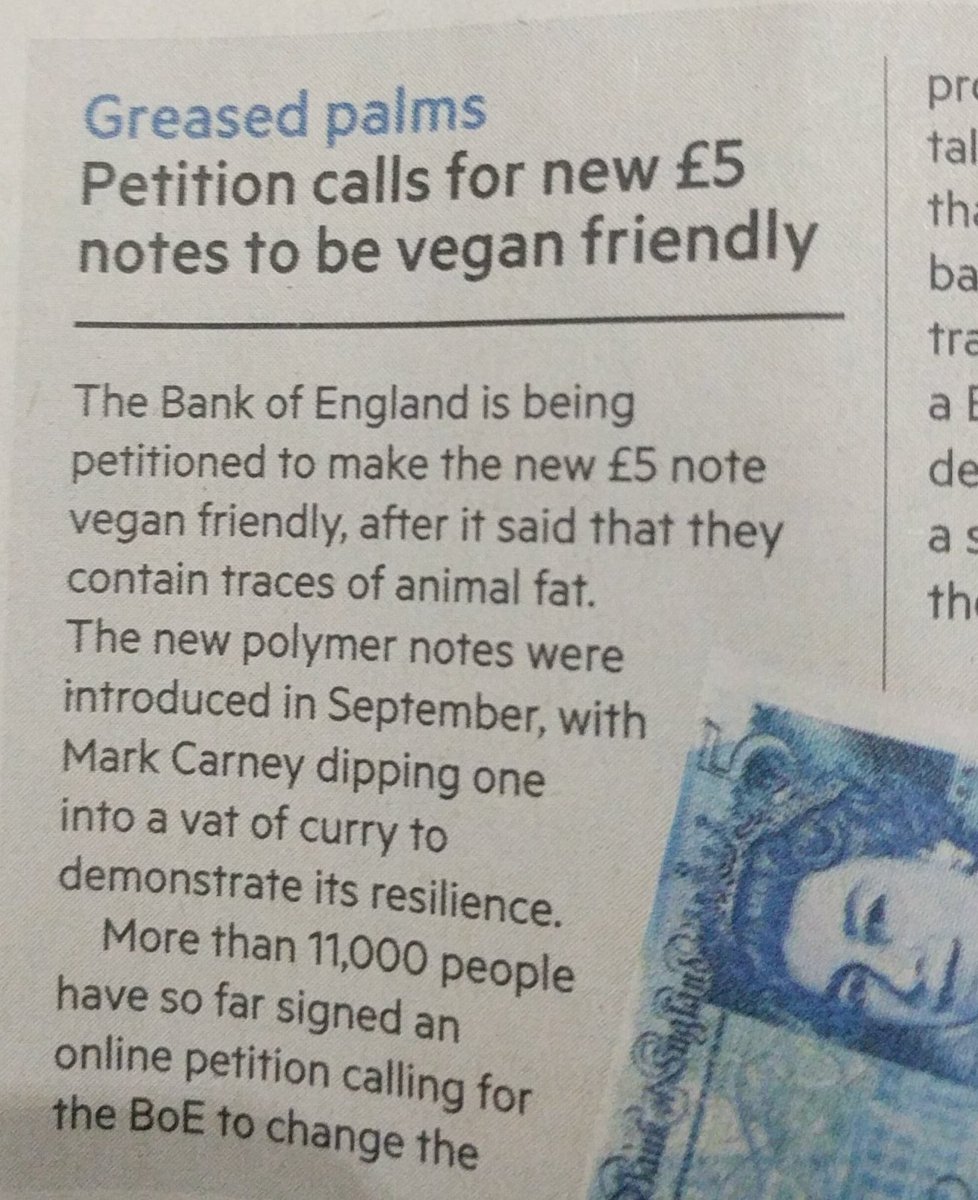 Alpaca_asks's tweet image. A) people losing their minds B) people with too much time on their hands? #FivePoundNotes