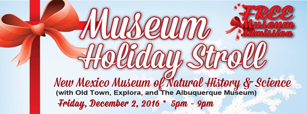 Kick off the holiday season with the Museum Holiday Stroll on Dec. 2 from 5 - 9pm! ow.ly/7Cln306GsDW