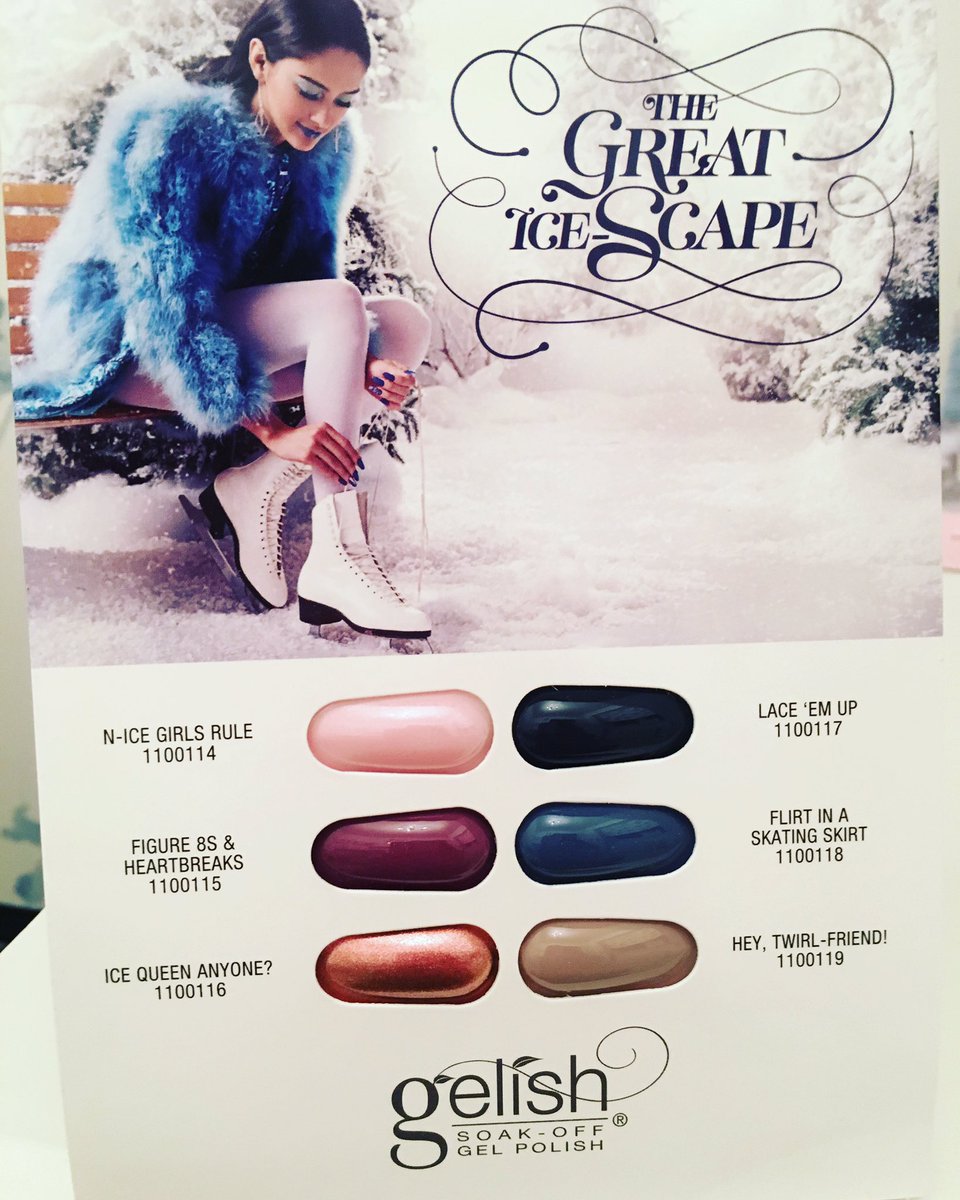 lovebirdmakeup's tweet photo. I do love some nail mail! 💕💅🏻
#MakeThemGelish #TheGreatIceScape 💙⛸
#MapleSpice #RealGoldGlitter ✨@NailHarmonyUk @Gelish @AllThatJazzUK https://t.co/uSuomkdHzu