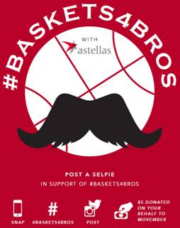 innovativemeds's tweet photo. Last day! Take action to support #menshealth. For each #baskets4bros selfie shared, @AstellasUS will donate $5 to @MovemberCA https://t.co/lMmnPoWYdn