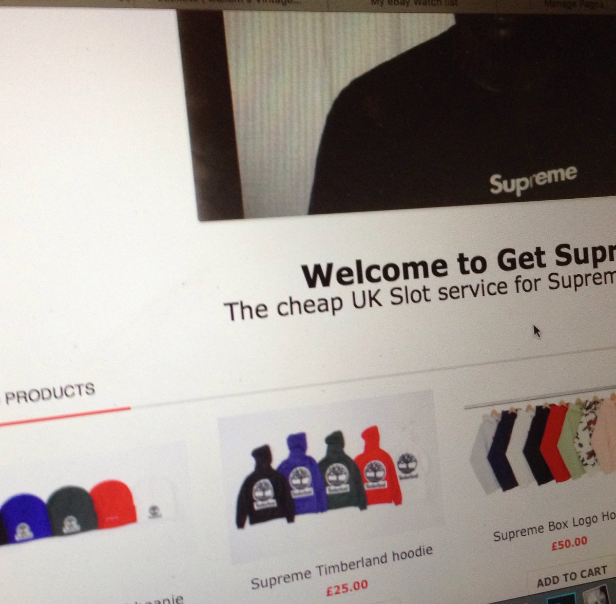 getsupremme's tweet photo. Open for business this week! Use "timberlandpreme" for a discount! More items to come! #supreme #supremetimberland https://t.co/4sPBWQ6Avn