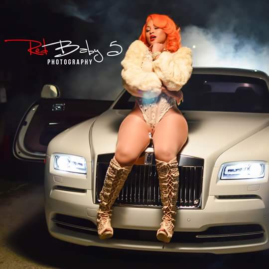 StephanieA1208's tweet photo. My chick bad... @QUEENJUSTBRITT Go get (Stripped) on #Itunes &amp; #Amazon..💯👑💰🔫 #WCE #WCW https://t.co/ujlqGeRfCS