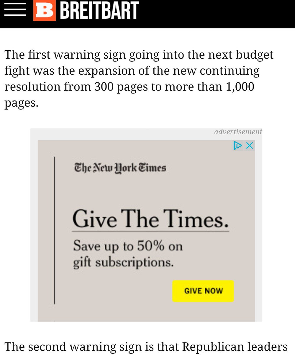 Ceren Begen On Twitter Nytimes Are You Aware Your Ads Are Running On Racist Breitbartnews Slpng Giants Grabyourwallet