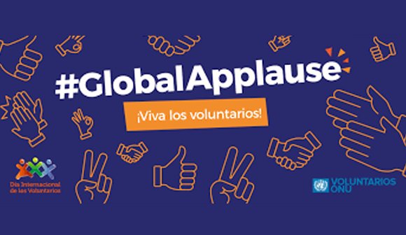 Próximo 5 de diciembre Día Internacional del Voluntariado bit.ly/2gj7z2K