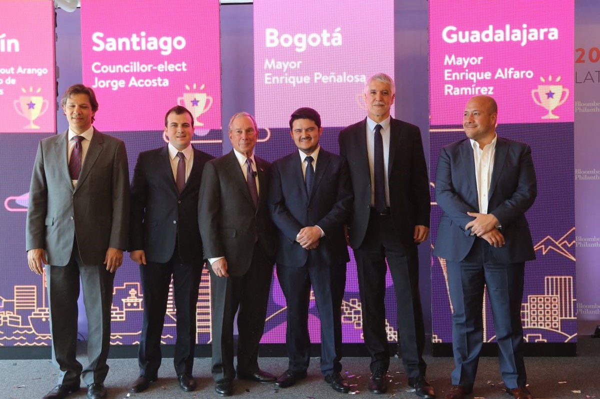 Congratulations to @BloombergDotOrg’s #MayorsChallenge winning cities that will work to bring their bold and creative ideas to life.