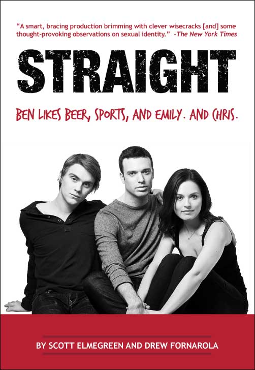 #NewPlay Ben likes beer, sports, and Emily. And Chris. STRAIGHT by <a href="/scottelmegreen/">Scott Elmegreen</a> and <a href="/DrewFornarola/">Drew Fornarola</a> dramabookshop.com/book/978161959…
