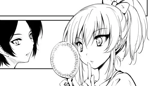 早起き作業
今回は少しラフっぽさというか軽い感じの線画にしよう描いてるけど、
等倍で分かる程度だからあんまり意味ない気もする。 