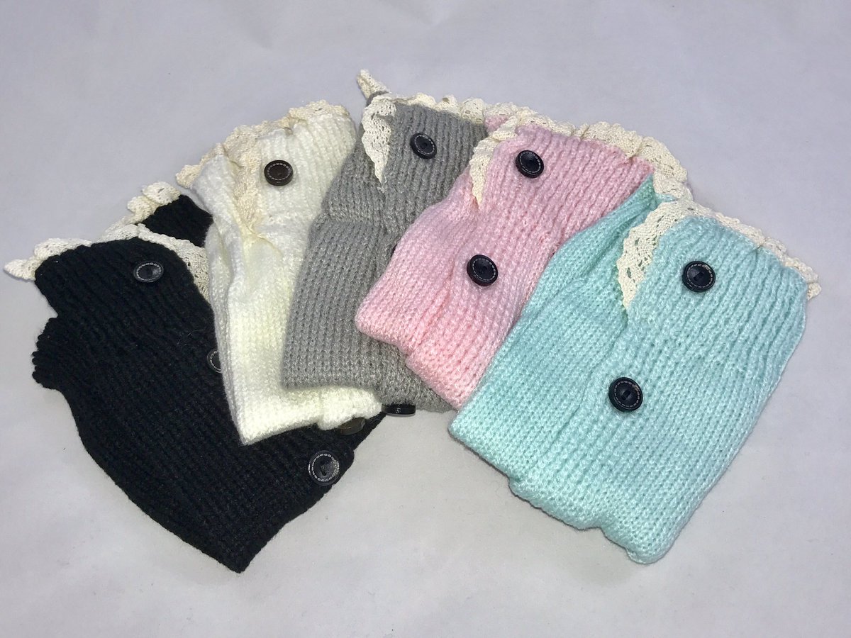 A_Little_Trendy's tweet image. The #weather is getting cold out, warm up with some Boot Cuffs for girls! #babyitscoldoutside #kids