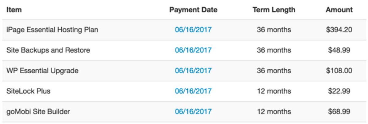 foliohd's tweet photo. Just rescued a former iPage customer from $650 in bogus, unnecessary charges. Instead she's paying $17/mo on FolioHD. iPage is a scam! https://t.co/XqdAdCKGVK