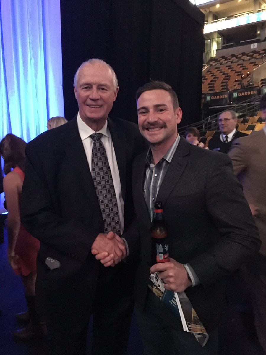 mattsouther8's tweet photo. #Tradition2016 was an amazing event to have experienced. #BostonLegends #BRUINSMO #tommypoint #Cashmanlegend #TDGarden #theonefund #bestwife https://t.co/BkdBIgY52D