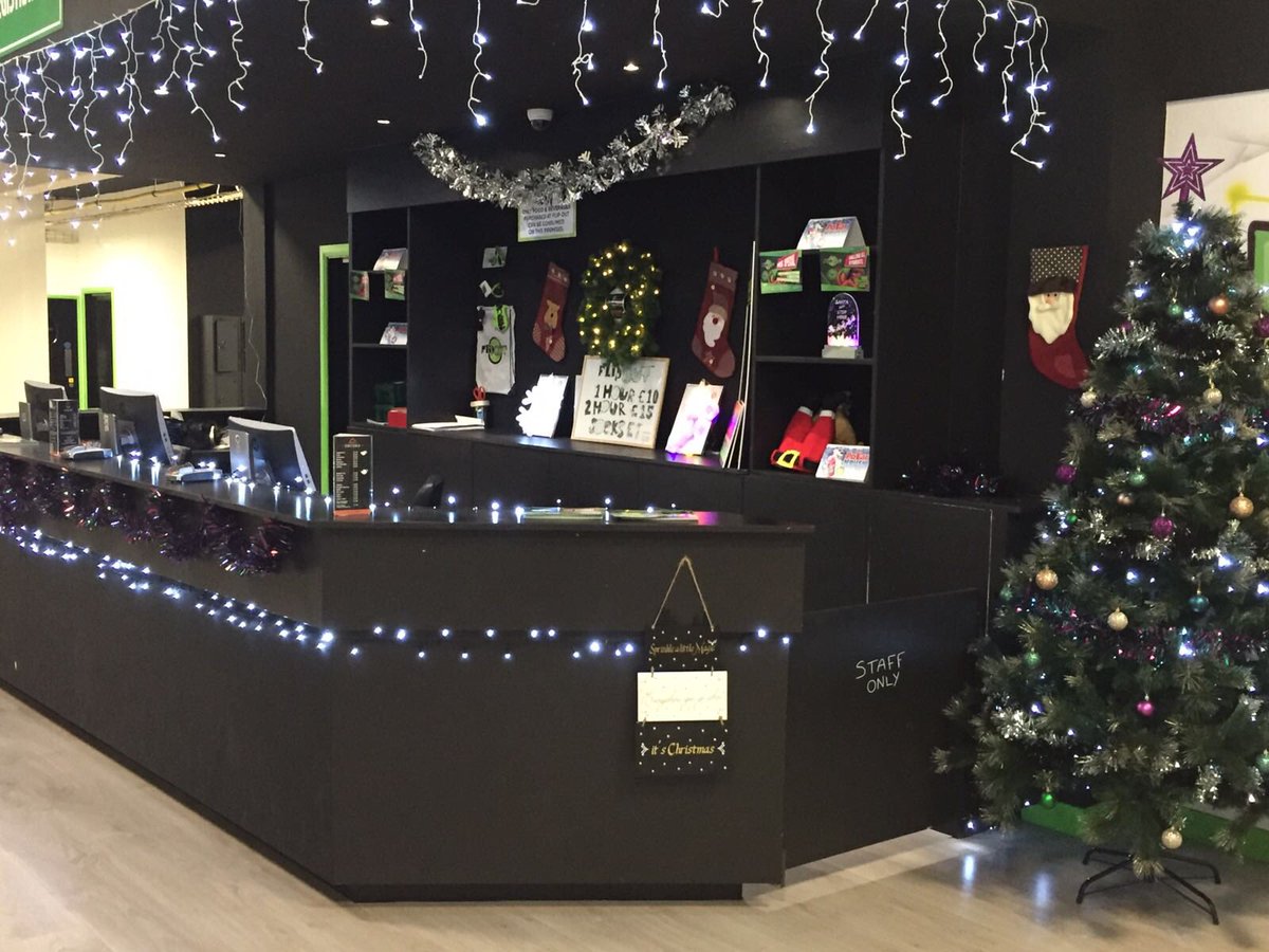 Christmas has arrived at Flip Out Southampton! Don't forget - keep a look out on our page for daily advent winners! #25days