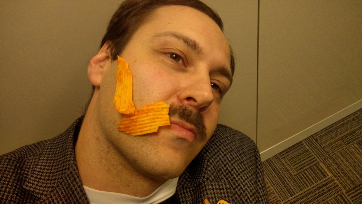 MaxConsult15's tweet photo. Is this what they mean by a #ruffstache for @Movember ? https://t.co/gw3570dzPV
