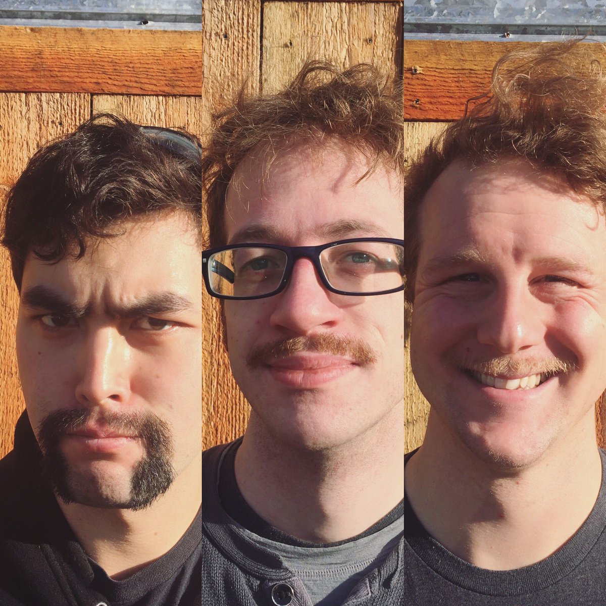 Gladstone_Beer's tweet photo. We raised $725 for men's health! @MovemberCA Tak; #thetrucker, Dan O.; #theselleck, Sterling; #thewisp #movember https://t.co/mU37eEeRWU