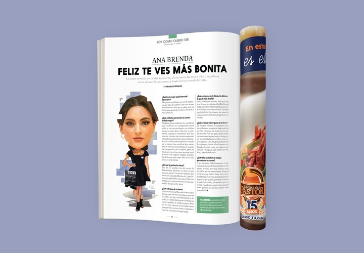 revistamoi's tweet photo. En #MoiDiciembre, @anabrendac nos platicó de la fama, la actuación y hasta de su acento norteño. https://t.co/D2O7h2ObTE