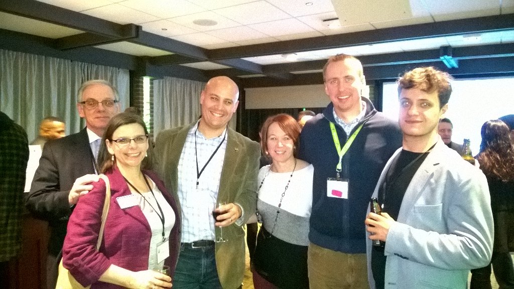 Everyone who is anyone is here at <a href="/TheHatching/">The Hatching</a> event!