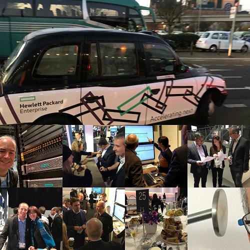OpenTextDev's tweet photo. #HPEDiscover Day 2 has ended and what a day! Last day tomorrow, be sure to visit the #HPE team. Some snaps highlighting day 2 #ALM https://t.co/eYpHqXBvzh