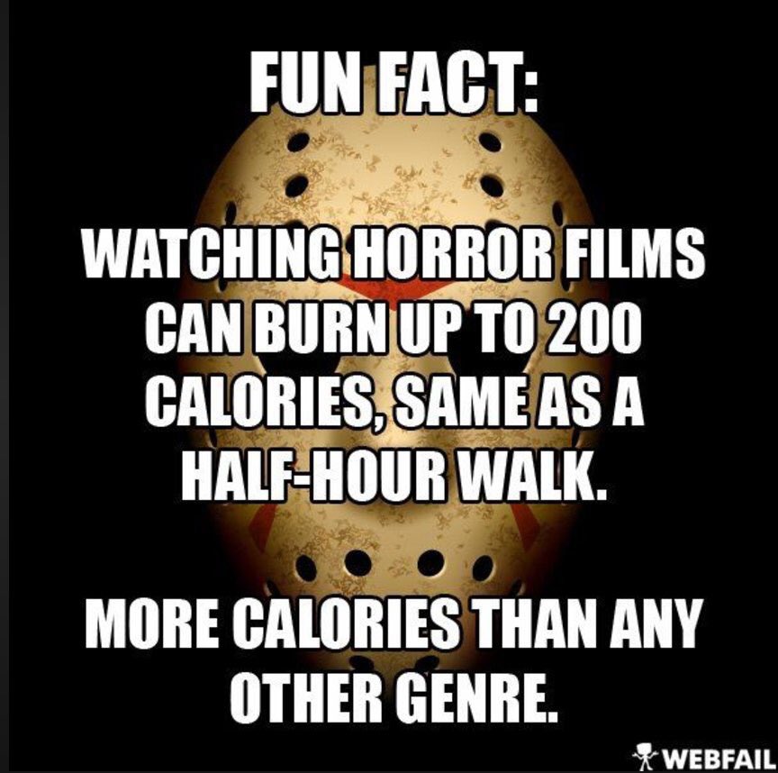 True or not, we WANT to believe it. #horror! F'rever and ever!