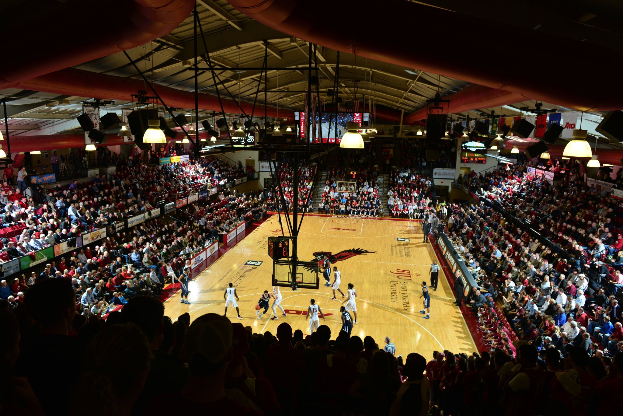 SJU Hawks MBB on Twitter "Hagan Arena will be packed tonight for the