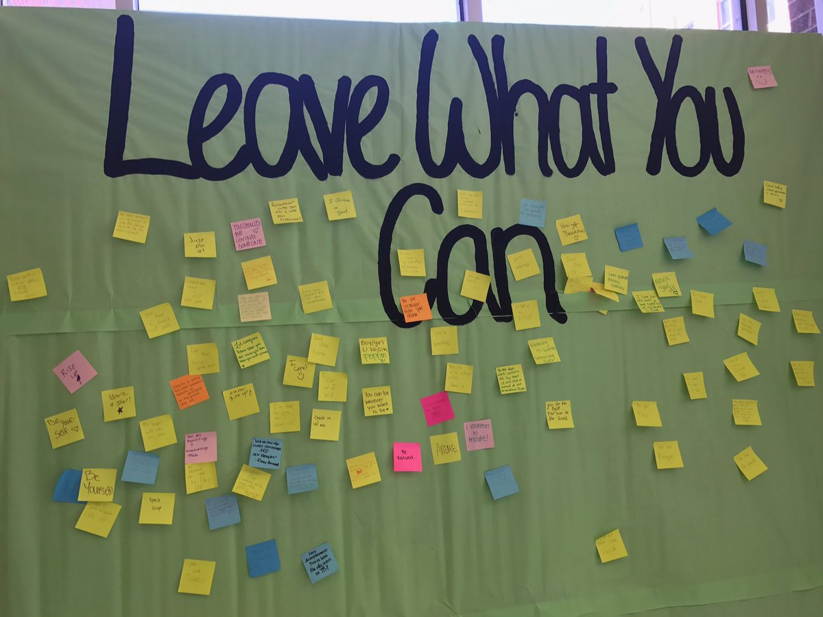 CHS_Nation's tweet photo. Mental Wellness Week is here! #MWW2016 https://t.co/jKpJGEViL4