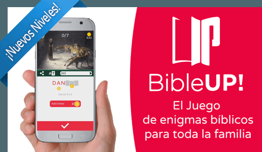 jcristianoscom's tweet photo. BibleUP! Juega a los nuevos enigmas bíblicos ► https://t.co/2i2DlSo6CP #Android #iOS https://t.co/IfOBGKSrcU