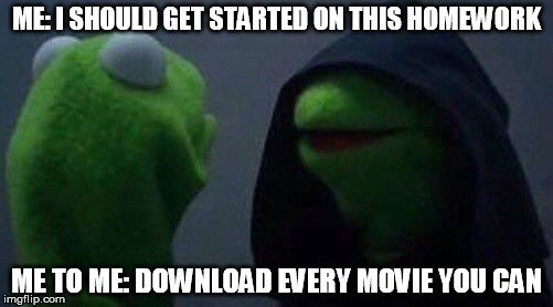 stclaircollidge's tweet photo. Let's see how much studying gets done now that #NetflixOffline has been introduced... #StayFocused #ResistTemptation https://t.co/GfuBa5WJxK