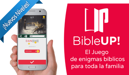 jcristianoscom's tweet photo. BibleUP! Juega a los nuevos enigmas bíblicos ► https://t.co/2i2DlSo6CP #Android #iOS https://t.co/BQJWBmg7Ab