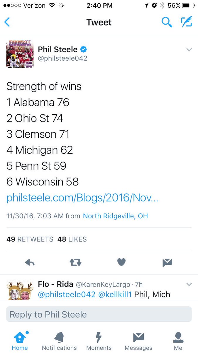 ceverett03's tweet photo. @BruceFeldmanCFB @CFBHeather @CecilHurt is it really nonsense? #imwithhurt https://t.co/JnudPCa13t