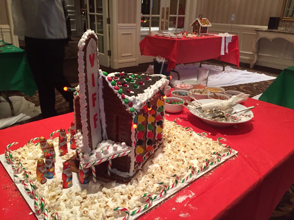 clue1963's tweet photo. Fantastic time at #Gingerbread luncheon #sutton.  #viffest going for the gold! https://t.co/1KILflNrv9