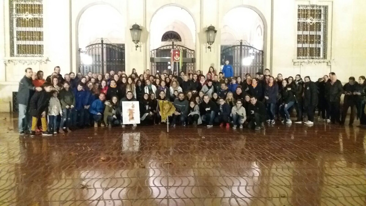 JLFXATIVA's tweet photo. A Xàtiva celebrem que les #falles som Patrimoni de la Humanitat!!
#fallesunesco #FallersAlCarrer #JuntsMolemMés https://t.co/ERTXg17Sue
