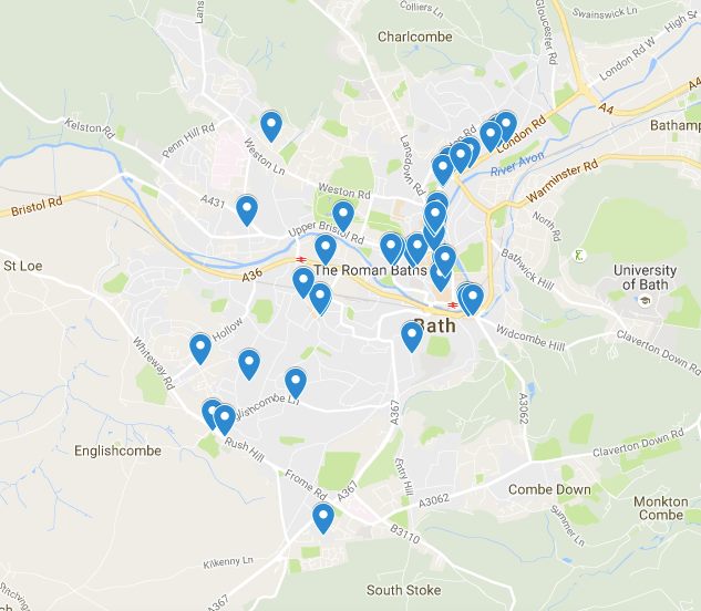 thebathnetwork's tweet photo. Join over 40 local businesses in Bath on @thebathnetwork, a free platform to increase your businesses exposure! 
https://t.co/Akt20HLly1 https://t.co/dIoF2NjD4L