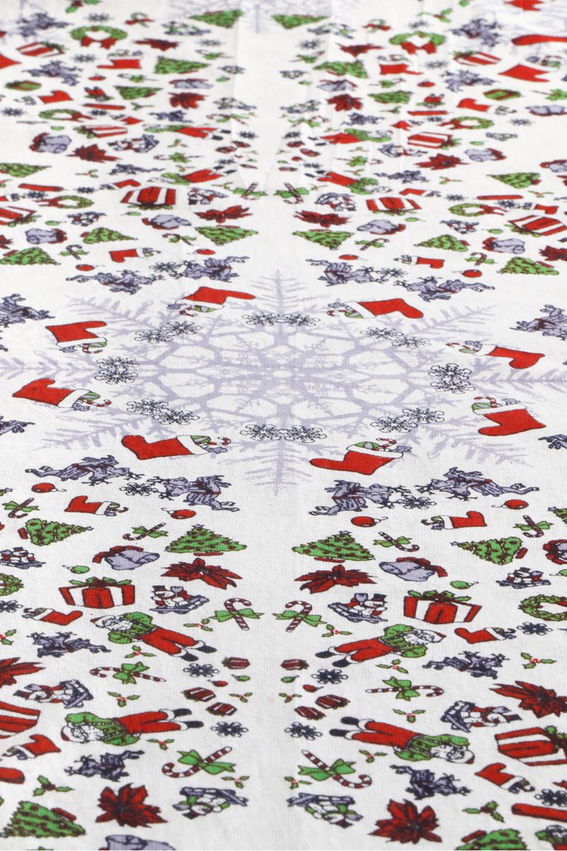 Zest_ForLife's tweet photo. NEW Christmas Tablecloth Tapestry is now available! Time to decorate! https://t.co/skg4fCFdsZ via @amazon #mandala #christmas #tablecloth https://t.co/2Z5LKEGXWZ
