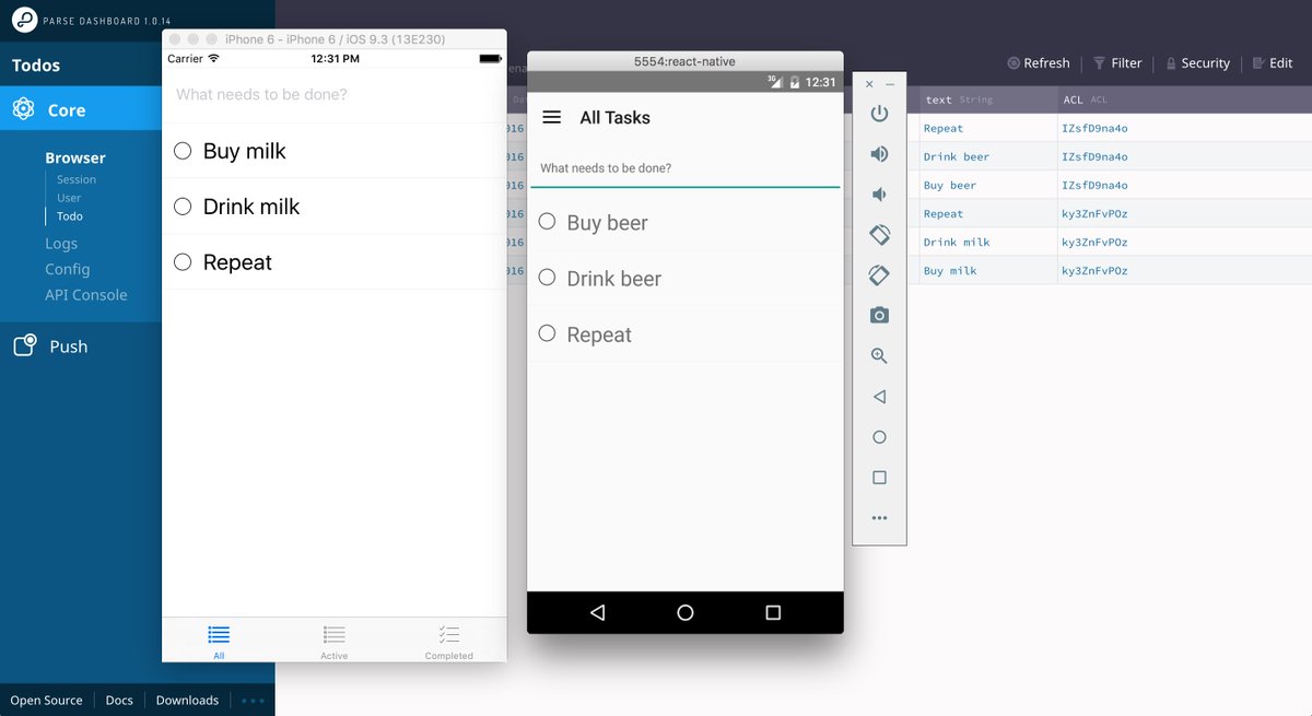 bakeryhq's tweet image. Moved our TodoMVC for React Native to @apollographql for data management - less code + optimistic UI = good stuff github.com/bakery/todomvc…