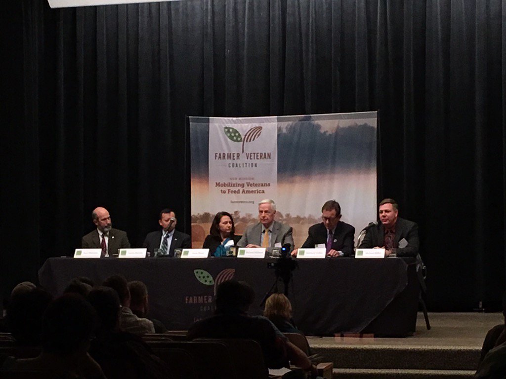 Learning more about vets and ag at Michigan State