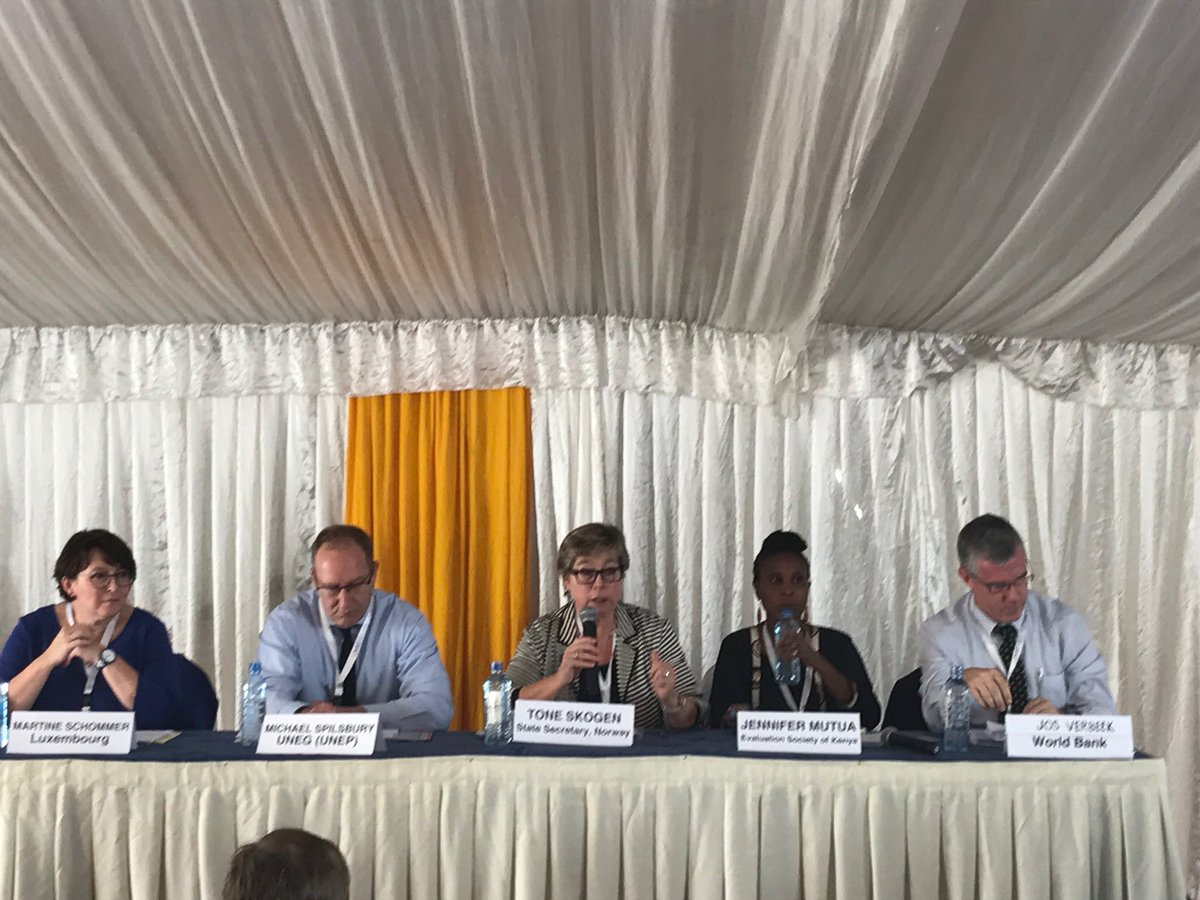 jprofos's tweet photo. There is scope to make better use of the findings of multilateral assessments, says Norway’s State Secretary @ToneSkogen #HLM2Nairobi #MOPAN https://t.co/8bEcg0BFDa