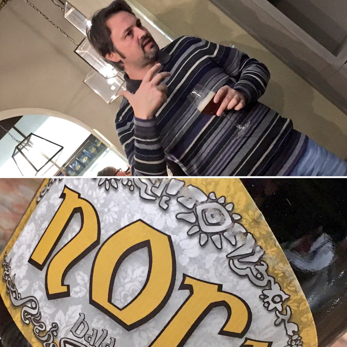 CavesPiemonte's tweet photo. Fabio Mozzone racconta la birra Nora  #cavespiemonte #spezie #zenzero #mirra #arancia #beer #biere https://t.co/y6EQHkqyBB