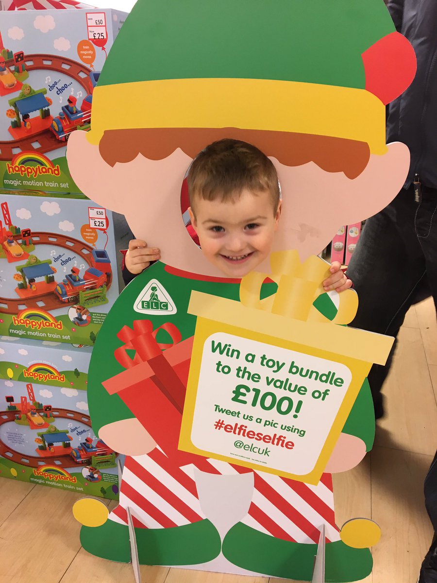 Ben loving the #elfieselfie <a href="/elcuk/">ELC UK</a>