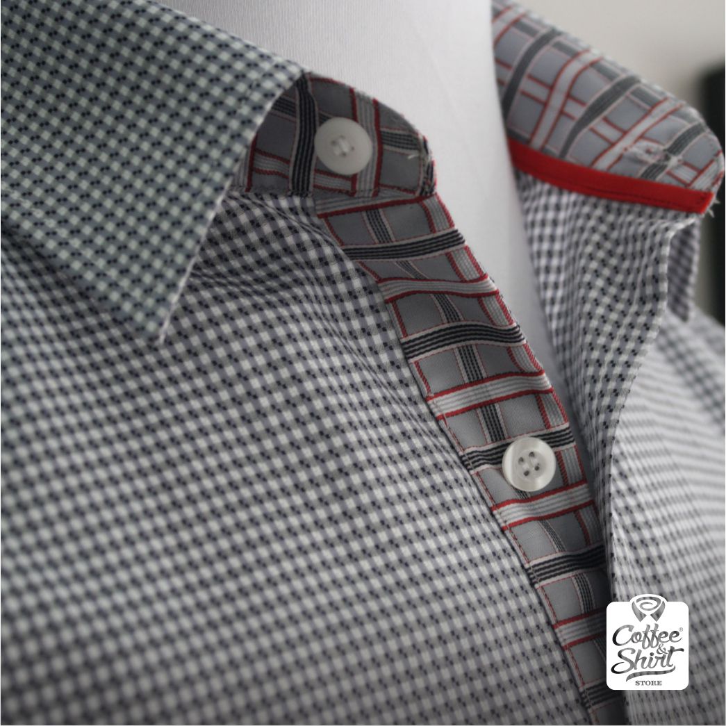 CoffeeShirtS's tweet photo. La ropa con estampado a cuadros, procede del estilo “tartán” usado en la antigua Escocia y hoy en día es un elemento básico #TipsCoffeeShirt https://t.co/73S4Z1aRyD