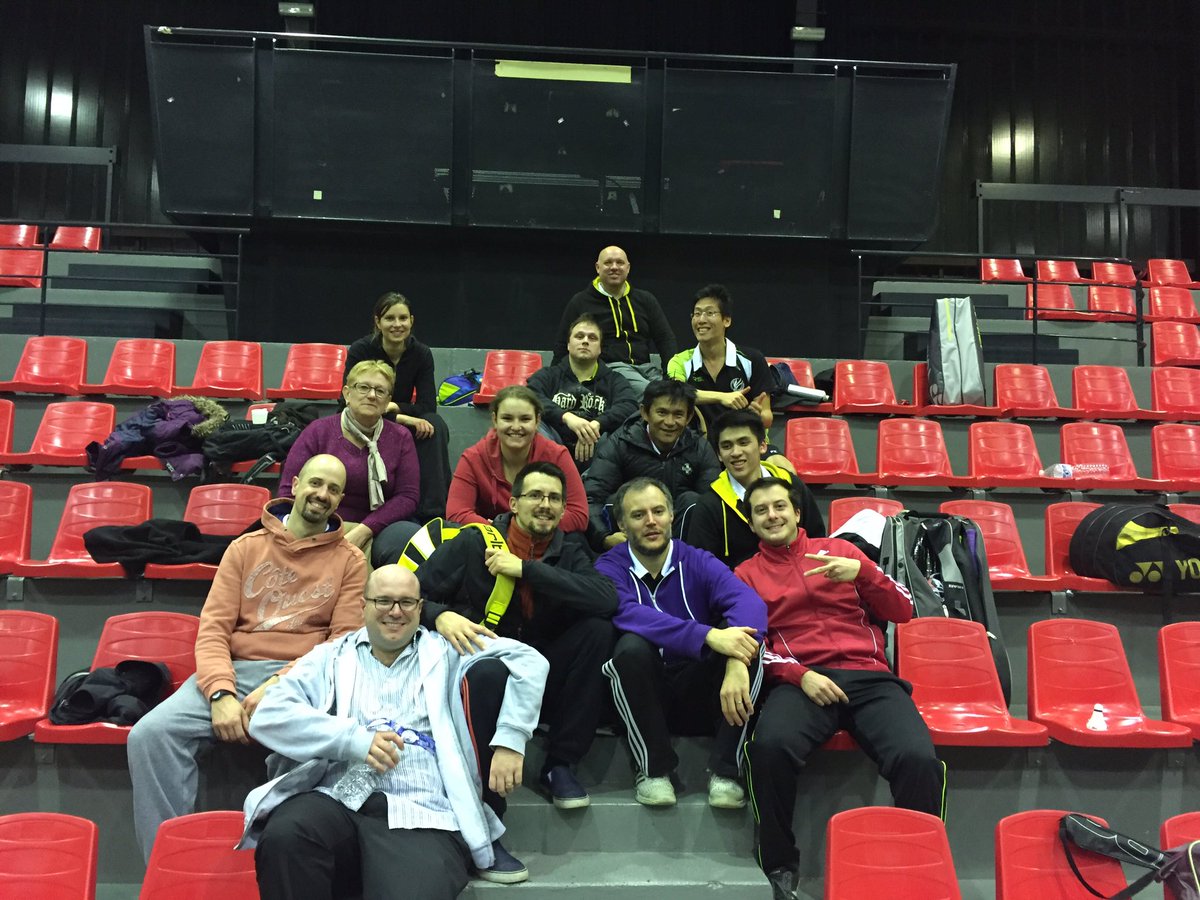 sartroubad's tweet image. Bonne soirée à tous et merci de nous avoir suivi jusqu'aux Mureaux #ESSBAD #ESS3 #ESS4