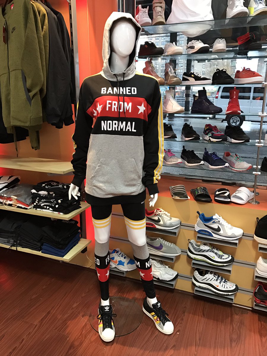 Enumerar Limpia la habitación tortura Mister Sports on Twitter: "New arrival!!! Women's adidas Originals Banned  from Normal hoodie/adidas Banned from Normal tights! #adidas  #adidasoriginals #mistersports https://t.co/5bUb3JqJv3" / Twitter