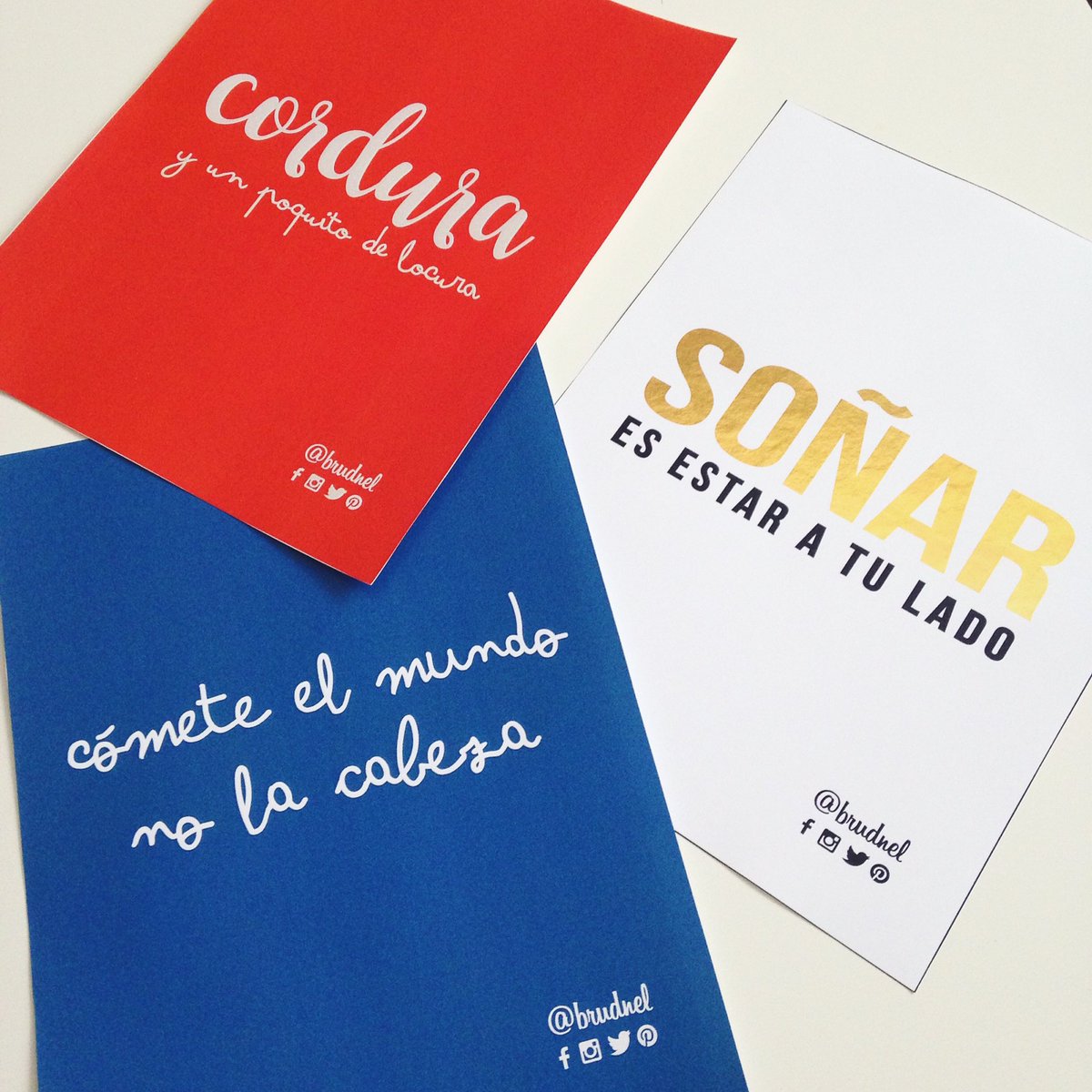 brudnel's tweet photo. Estamos "in love" con las cositas chulas que vienen de camino ❤️
#foil #oro #bordados 

https://t.co/LsxHQdqZeG https://t.co/dxp5oZXZTJ