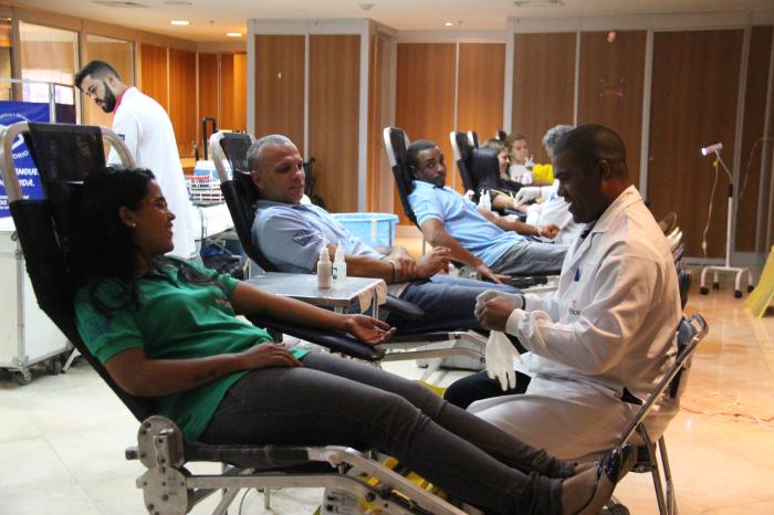 tjrjoficial's tweet photo. Mutirão de doação de sangue promovido pelo TJRJ atrai voluntários - https://t.co/zLYW4EZGnC #tjrj #rio #pjerj #cidadania #doaçaodesangue https://t.co/uI4QazkEwU